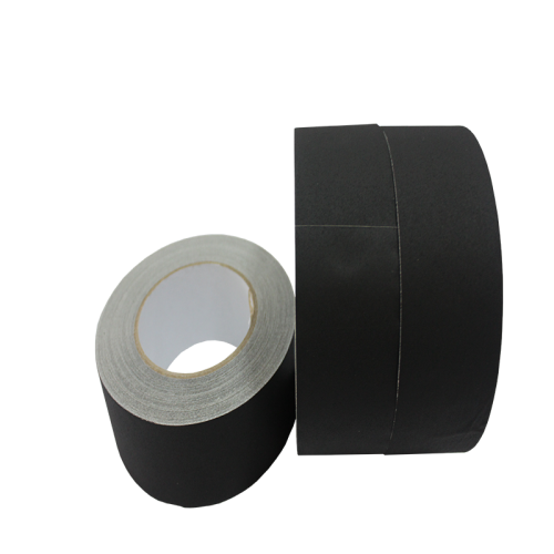 Matte Black Duct Tape ขายส่งเทปพันท่อแบบด้าน